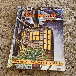The Tree House mystery book